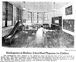 1933 kindergarten room